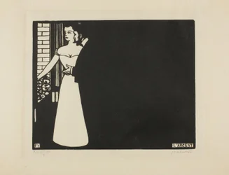 Geld, Platte fünf aus "Intimitäten", 1898
