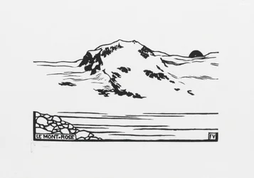 Mont-Rose, 1892
