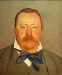 Porträt von Monsieur Alfred Delisle