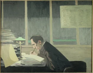 Porträt von Felix Feneon