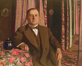 Porträt von Georg E. Haasen, 1913