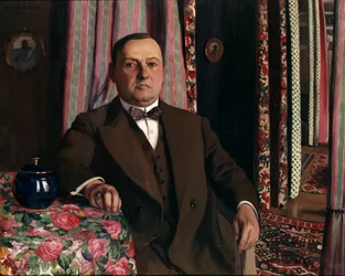 Porträt von Georges Haasen, 1913