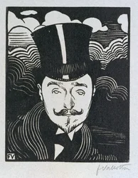 Porträt von Romain Coolus