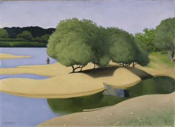 Sandbänke an der Loire, 1923