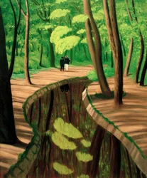 Sousbois, Bois de Boulogne