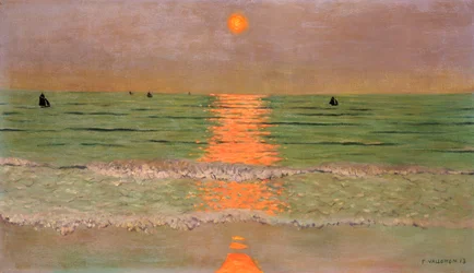 Sonnenuntergang, 1913