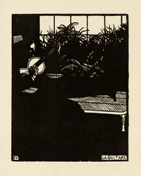 Die Gitarre, aus der Serie 