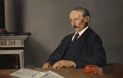 Der alte Concierge, 1893