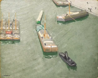 Das Schlepperboot