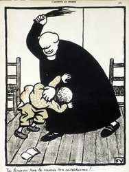 Du wirst deinen Katechismus lernen. - „L