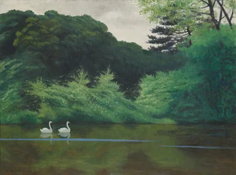 Die Insel des Lac Saint-James, 1922