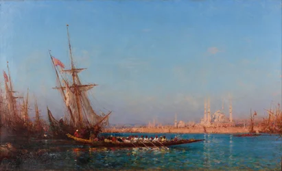 Blick auf Istanbul, zweite Hälfte des 19. Jahrhunderts
