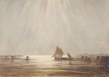 Venezianisches Fischerboot, n.d.