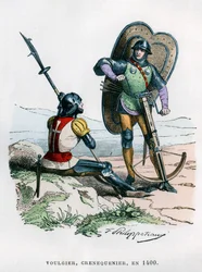 Soldaten, 1400 1882-1884