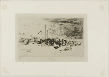 Ein Sturm in Trouville