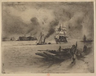 Umgebung von Gravesend, 1883