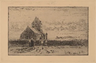 Die Kirche von Jobourg