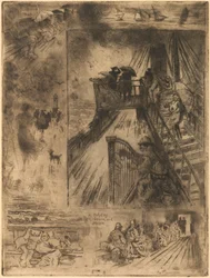 Die Überfahrt, 1879-1885