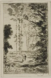 Kleine vertikale Landschaft