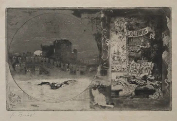 Die Burg der Eulen, 1887