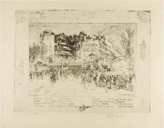 Der Place des Martyrs und die Jailhouse Tavern