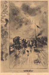 Eine Pier in England (Une Jetée en Angleterre)