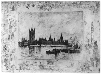 Westminster Palace, ca. 1870-1900