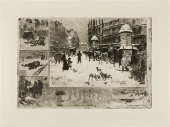 Winter in Paris