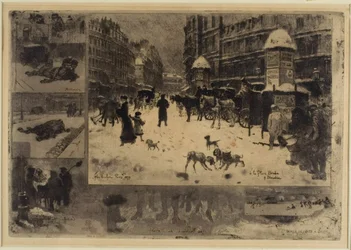 Winter in Paris