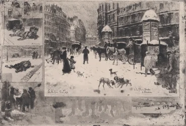Winter in Paris, 1879