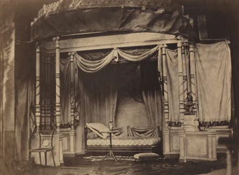 Schlafzimmerausstellung auf der Pariser Weltausstellung von 1855, 1855