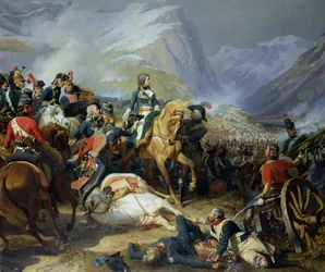 Die Schlacht bei Rivoli, 1844