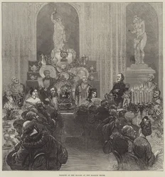 Bankett der Bürgermeister im Mansion House