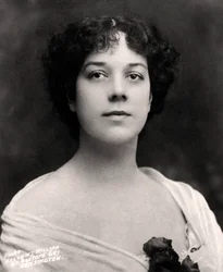 Clara Ellen Butt, englische Altistin, frühes 20. Jahrhundert