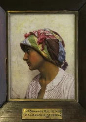 Das italienische Mädchen, 1880