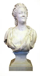 Büste von Katharina der Großen, Kaiserin von Russland