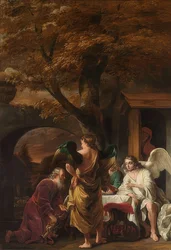Abraham und die drei Engel