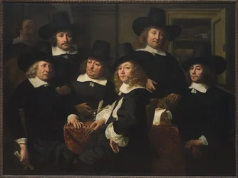 Die Regenten des Nieuwezijds Huiszittenhuis