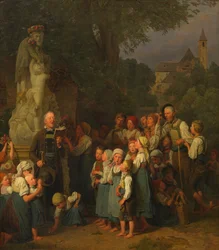Die Verehrung des heiligen Johannes (Johannes-Andacht)