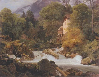 Mühle am Ausfluss des Königssees