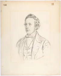 Porträt von Franz Jauner (Wien 1832-1900 Wien), Theaterdirektor und Schauspieler in Wien