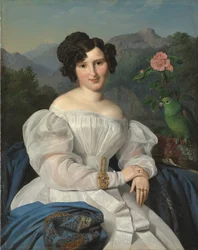 Gräfin Széchenyi, 1828