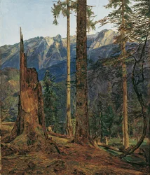 Das Höllengebirge bei Ischl