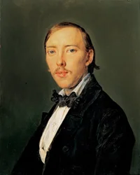 Der Buchdrucker Josef Bayer, Schwager Waldmüllers