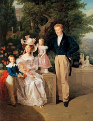 Der Legationsrat Theodor Joseph Ritter von Neuhaus