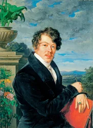 Der Maler Friedrich Lieder der Ältere
