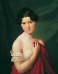 Die Hofschauspielerin Sophie Müller