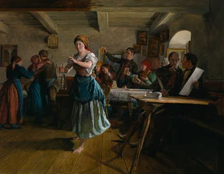 Der Eröffnungstanz, 1863