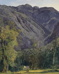 Der Schönberg, gesehen von Hoisenrad, 1833