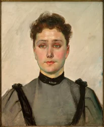 Bildnis einer jungen Frau